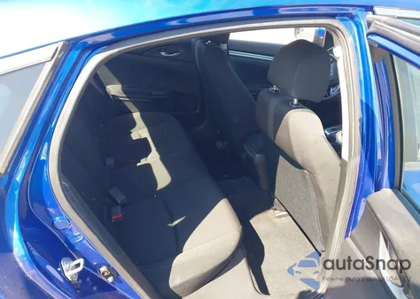 2018 Honda Civic Lx z USA, uszkodzony, nr VIN 2HGFC2F51JH517418